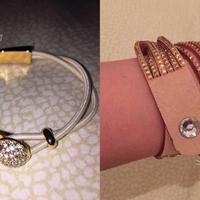 Bracciali con strass