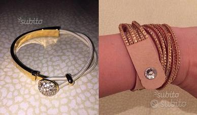 Bracciali con strass