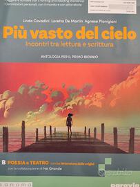 Più vasto del cielo volume B poesia  e teatro