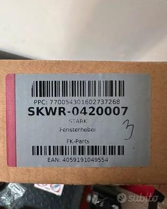 Alzacristalli per BMW E46 serie 3