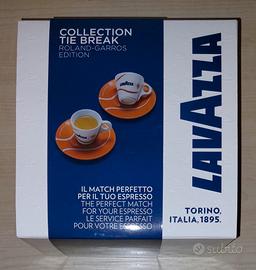 Tazzine Lavazza Roland Garros Edition 