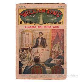 34 NUMERI **RARISSIMI** ALBI "WILLIAM KING" 1929