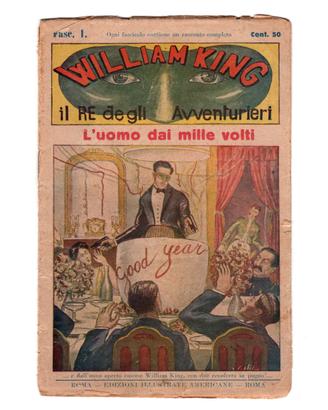 34 NUMERI **RARISSIMI** ALBI "WILLIAM KING" 1929