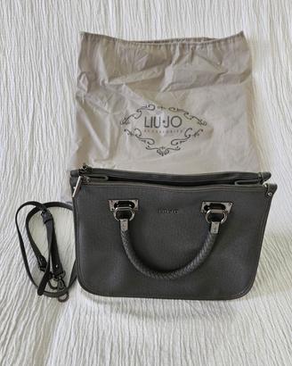 Borsa donna Liu Jo grigio scuro