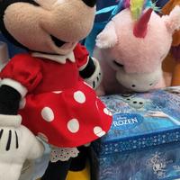 Lotto bimba Disney 3 grandi peluche+ Frozen