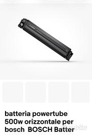 Batteria bosh powertube per bici ekettrica