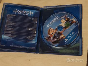 Horizon zero dawn ps4