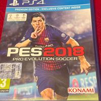 Pes 2018 PS4