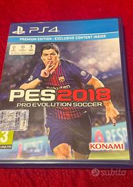 Pes 2018 PS4
