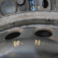 7M3601027E SET 4 CERCHI IN FERRO DA 16 POLLICI 5 F