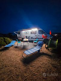 Mercedes 316 CDI Camper Van 4 Posti Letto/Viaggio