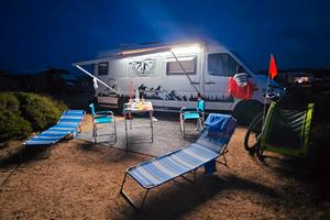 Mercedes 316 CDI Camper Van 4 Posti Letto/Viaggio