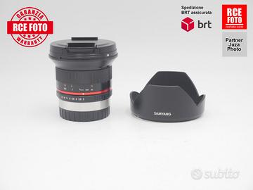 Samyang 12 F2 NCS CS (Fujifilm)