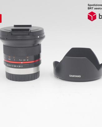 Samyang 12 F2 NCS CS (Fujifilm)