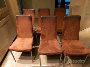 Set 6 sedie