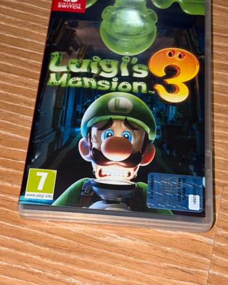 Luigi’s Mansion 3 Nintendo Switch