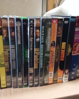 dvd  varie misti+ qualche gioco play station