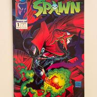 Spawn #1 – Image Comics (1992) – Prima stampa