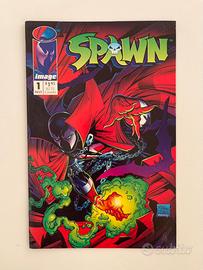 Spawn #1 – Image Comics (1992) – Prima stampa