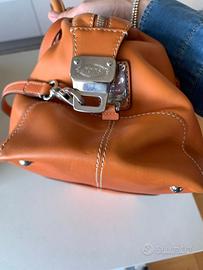 Borsa Tod’s Bauletto in Pelle Arancione