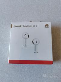 HUAWEI FREEBUDS SE 2 NUOVO INCELOFONATO SIGILLATO 