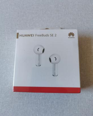 HUAWEI FREEBUDS SE 2 NUOVO INCELOFONATO SIGILLATO 