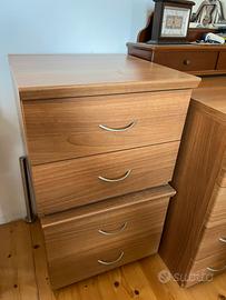 Cassettiera e comodini