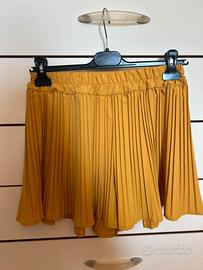 Pantaloncino effetto gonna