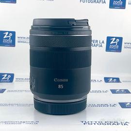 CANON 85 mm f2 MACRO IS STM + GARANZIA USATO