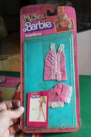 1980 Mattel My First Barbie Fashions Outfit #1912