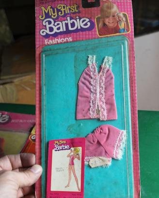 1980 Mattel My First Barbie Fashions Outfit #1912