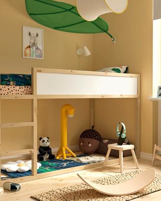 Letto ikea kura reversibile