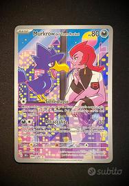 Murkrow del team rocket 200/182