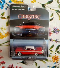 Modellino Christine Greenlight Plymouth Fury new