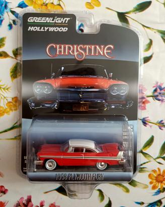 Modellino Christine Greenlight Plymouth Fury new
