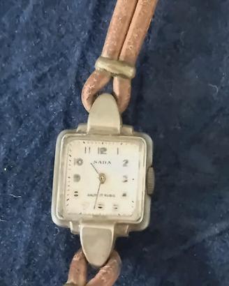 orologio donna da polso d'epoca "SADA"