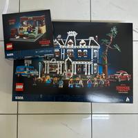 Lego Stranger Things: WSQK radio station + ceel ho