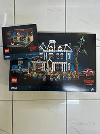 Lego Stranger Things: WSQK radio station + ceel ho