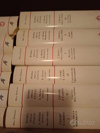Enciclopedia WILL DURANT - STORIA DELLA CIVILTA'