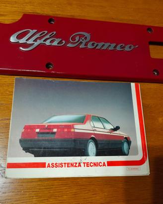 Libretto uso e manutenzione auto