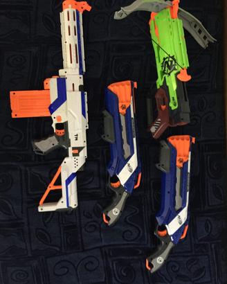 Pistole e fucili Nerf