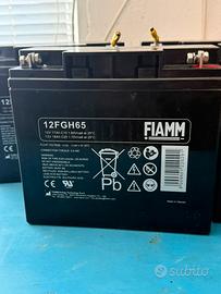 Batterie fiamm 12v fgh65