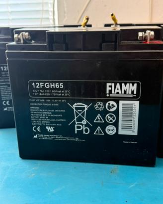 Batterie fiamm 12v fgh65