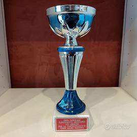 Trofeo Premiazione #Argento e Blu