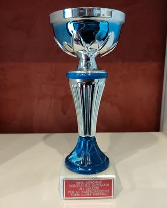 Trofeo Premiazione #Argento e Blu