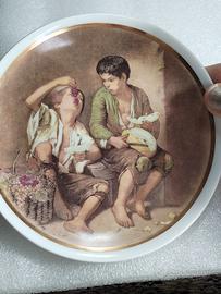 Piatto da Collezione in Porcellana di Limoges - Sp