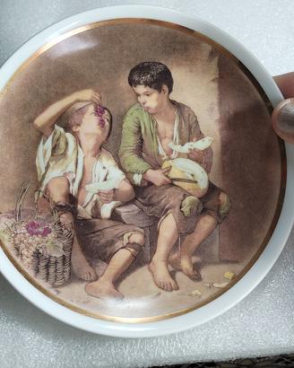 Piatto da Collezione in Porcellana di Limoges - Sp