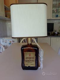 Lampada vintage Amaretto di Saronno.