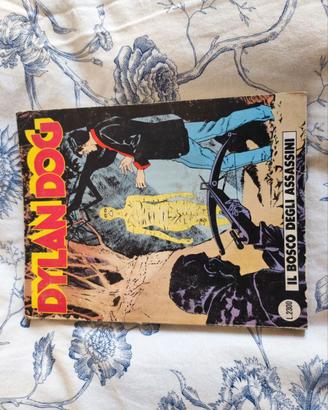 Dylan Dog n. 70 - Il bosco degli assassini