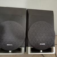 Coppia casse Aiwa SX-NR10
